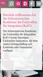 Mobile Screenshot of kofi-cosi.ch