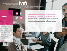Tablet Screenshot of kofi-cosi.ch